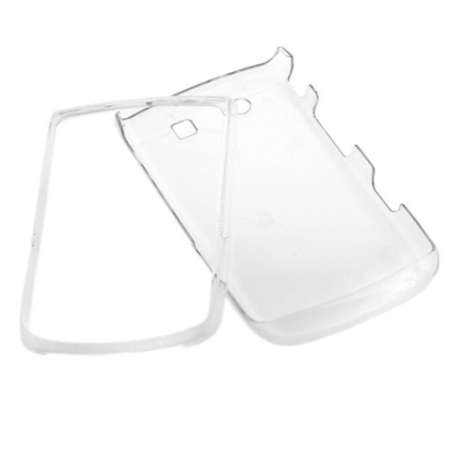Best Price GTMax Transparent Clear Snap On Crystal Cover Case for Blackberry Torch 9800,Torch 2 9810 GSM Cell Phone