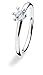 SPINNING Jewelry Damenring 925 Sterling Silber *CROWN JUVEL* Zirkonia