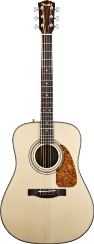 Fender CD-280S Dreadnought Acoustic Guitar Natural