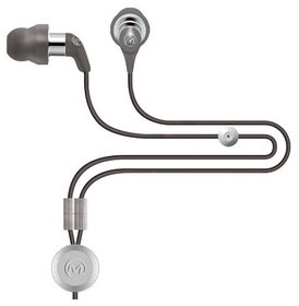 MAXIMO iP-HS5 iMetal Enhanced Definition Isolation Headset for iPhone,3G,S, BlackBerry, and Smartphone