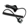 Auto Car Charger for Apple Iphone 3G, 3GS, 4G, Ipod, Nano (BLACK)