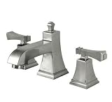 Pegasus 67121-8004 Exhibit Series Widespread Lavatory Faucet, Brushed Nickel