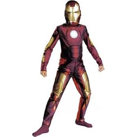 Iron Man Movie Child Costume