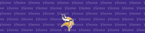 Minnesota Vikings Team Auto Visor Decal