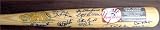 Don Mattingly Signed Bat - Legends 36 Signatures Mel AllenPhil Rizzutoetc