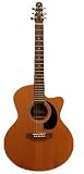 Seagull Performer Mini-Jumbo Gloss Cedar Top Cutaway Acoustic / Electric Guitar w/ QII Electronics