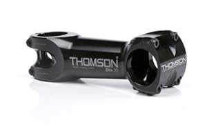 Thomson X4 31.8 Bicycle Stem (1-1/8 x 10-Degree x 90mm, Black)