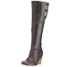 Fly London Womens Lest Dk Brown P141072004 6 UK
