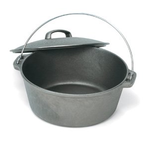 "4-1/2 Qt. Dutch Oven - 10-1/4"" dia. x 4-1/4""H"