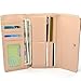 KLOUD City Green Synthetic Leather Stone Pattern Double Layer Women Wallet
