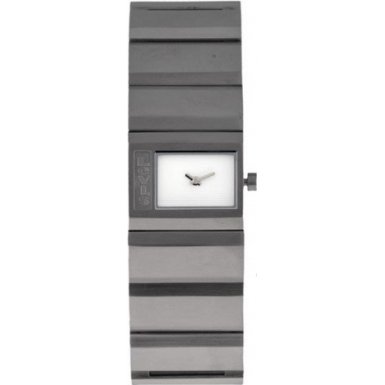 Levis L020GI-1 Ladies White Dial Stainless Steel Case And Bracelet Watch
