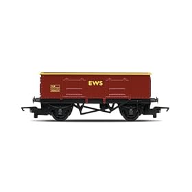 Hornby R6372 00 Gauge EWS Solo Open Wagon Railroad Rolling Stock