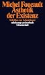 �sthetik der Existenz: Schriften zur Lebenskunst (suhrkamp taschenbuch wissenschaft)