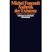 �sthetik der Existenz: Schriften zur Lebenskunst (suhrkamp taschenbuch wissenschaft)