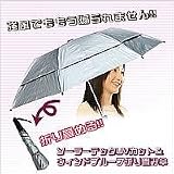 ソーラーテックＵＶカット＆ウィンドプルーフ折り畳み傘