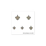 New Orleans Saints Tattoos - Fingernails