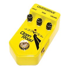 Visual Sound Open Road (Open Road Overdrive Pedal) On Sale