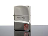 ZIPPO ジッポ ライター マイブラッドタイプ（血液型/B型） MBB-NPの画像