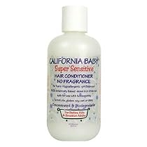 California Baby Super Sensitive Shampoo & Body Wash 8.5 fl oz shampoo