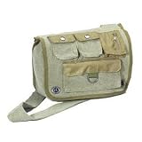 Olive Drab Vintage Classic Survivor Shoulder Bag