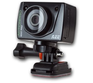 Actionpro SD21 PRO Actioncam mit G-Sensor NEU in der Edition Late 2012* (erkennbar am grünen Aufkleber)
