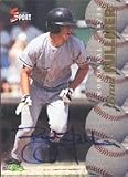 Brad Fullmer, Montreal Expos, 1995 Classic 5 Sport Certified Autograph Autographed Card