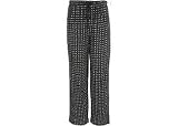 Izod Black Knit Sleep Pants