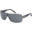 Tommy Hilfiger 1008/S Adult Lifestyle Sunglasses - Semi Matte Dark Ruthenium/Dark Gray