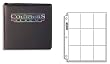 Ultra Pro Value Pack: One BLACK Collector D-Ring Binder (Album) with 25 9-Pocket Pages!