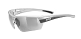 Uvex Gravic Wechselscheiben Fahrrad Brille silber/grau
