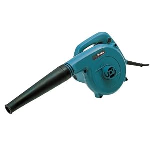 Makita UB1101 Commercial Grade 5.5 Amp Electric Variable Speed 114 MPH Blower Vacuum With Dust Bag by 