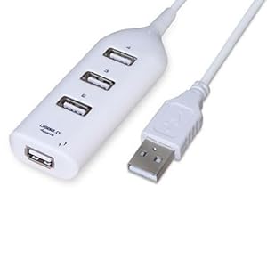 Splitter on High Speed 4 Port Usb 2 0 Multi Hub Splitter Expansion Desktop Pc