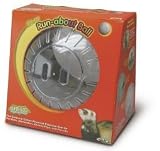 Super Pet Mega Run-around Ball, Clear (13 Inch Diameter)