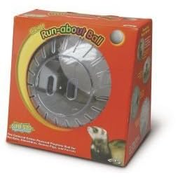 Pets International Mega Run About Ball Clear 13 Inch - 100079360
