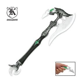 Click here to buy Alien Battle Axe.