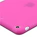 eForCity Silicone Case Compatible with Apple® iPad® iPad® mini with Retina display (iPad® Mini 2) / Mini , Hot Pink