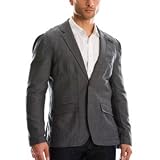 Armani Exchange Double Cloth Herringbone Blazer