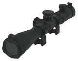 Osprey 2.5 – 10×40 mm Tactical Mil Dot Illuminated Reticle Rifle Scope