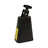 Tycoon Percussion 5 Inch Black Powder Coated Cowbell