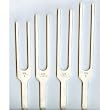 Tuning Fork Set of 4 {64,128,256,512} FREE CASE