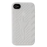 Incipio iPhone 4 Alpinestars Tech 10 Silicone Case White
