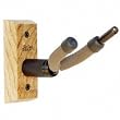 String Swing Violin/Viola Hanger with Light Oak Hardwood Base