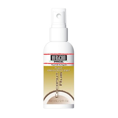 HealthPersonalCare: African Pride Hair Deodorizer. Coconut Rum