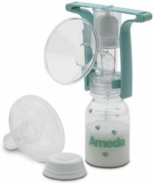 Ameda One Hand Manual Breast Pump (Ameda One Hand Manual Breast Pump