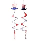 Patriotic Wind Spinners