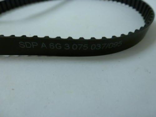Packrite SDPA6G3075037/095 LOT-3 Timing Belt
