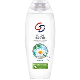 CD - Sensitive - Gel douche - 3 x 250 ml (Import Allemagne)