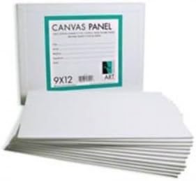 Art Alternatives Canvas Panel (8 X 10) PACK OF 12, New, Free Shipping