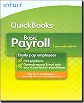 QuickBooks Basic Payroll Up To 3 Employees 2009 [OLD VERSION]
