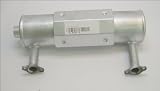 Intek twin muffler, fits 18-26hp engines